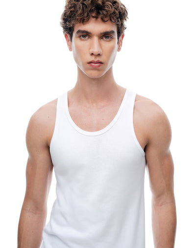 Camiseta ted blanca hombre