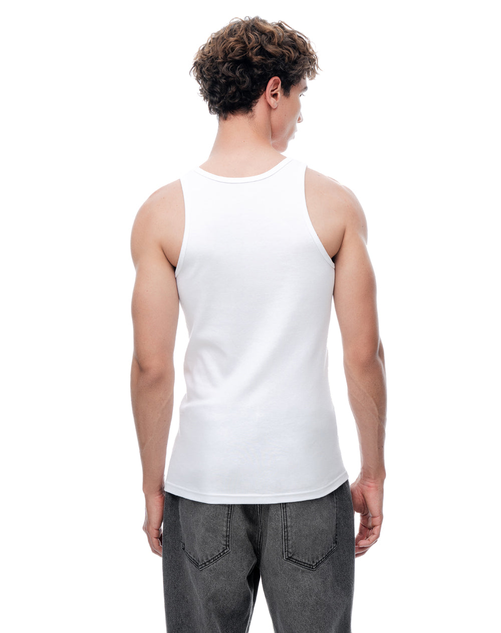 Camiseta ted blanca hombre