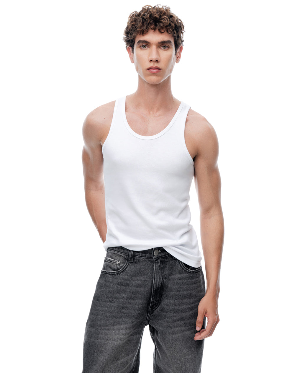 Camiseta ted blanca hombre