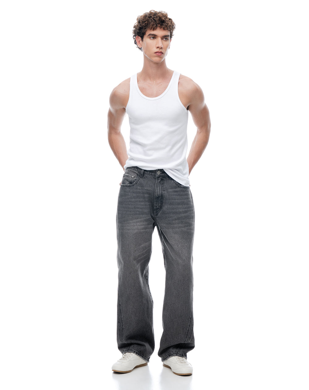 Camiseta ted blanca hombre