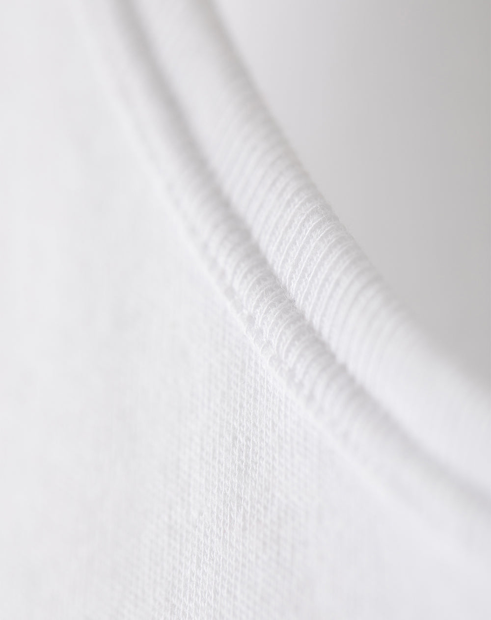 Camisilla slim algodón blanca hombre