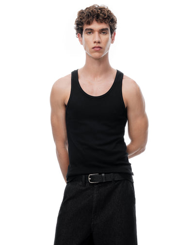 Camiseta ted negra hombre