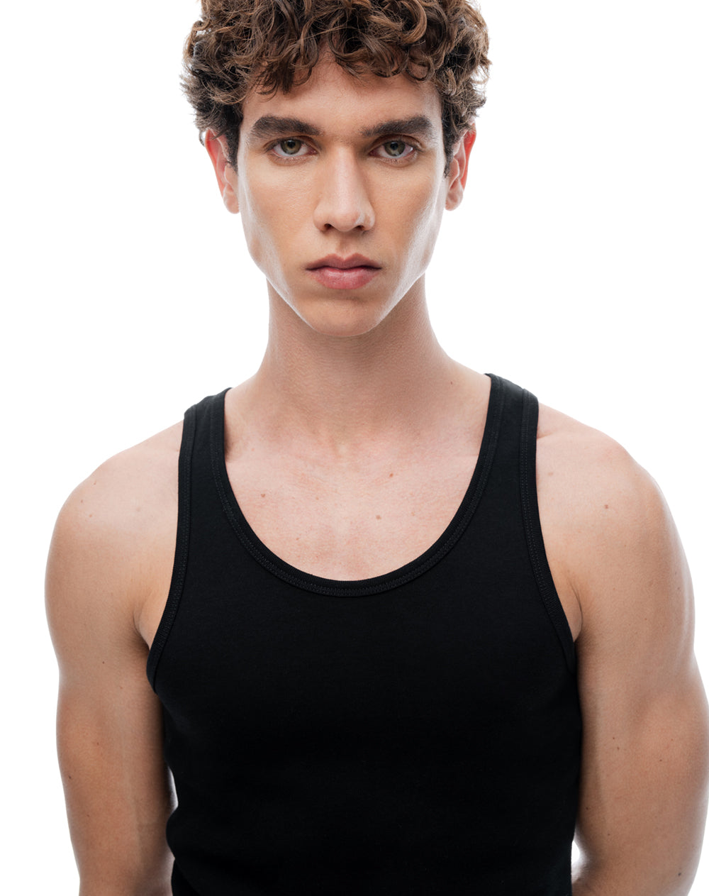Camiseta ted negra hombre