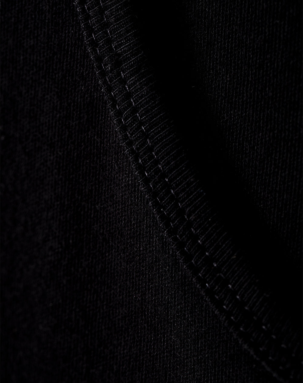 Camisilla slim algodón negra hombre