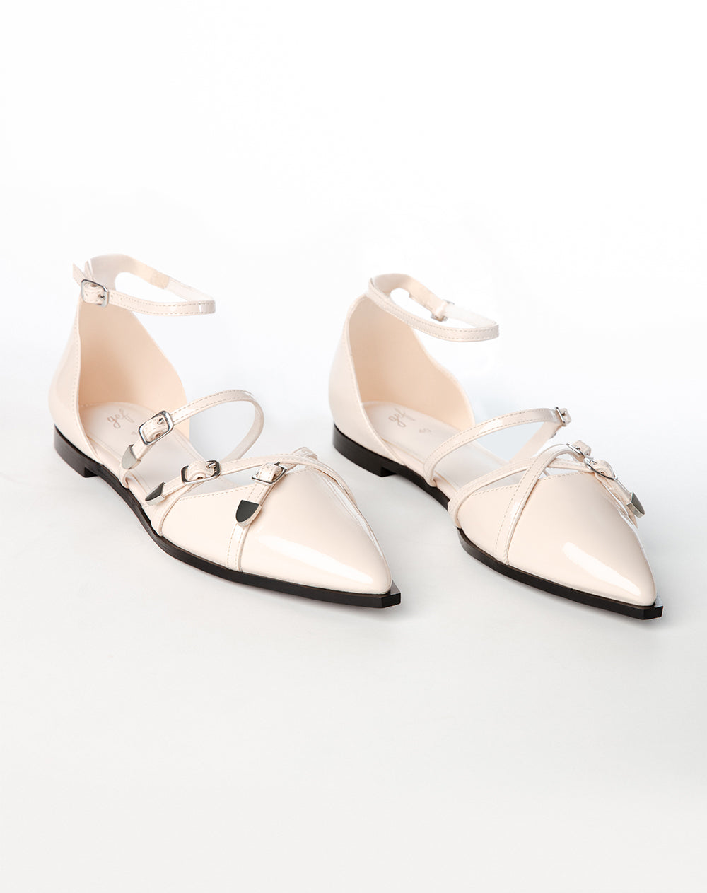 Zapatos baleta beige