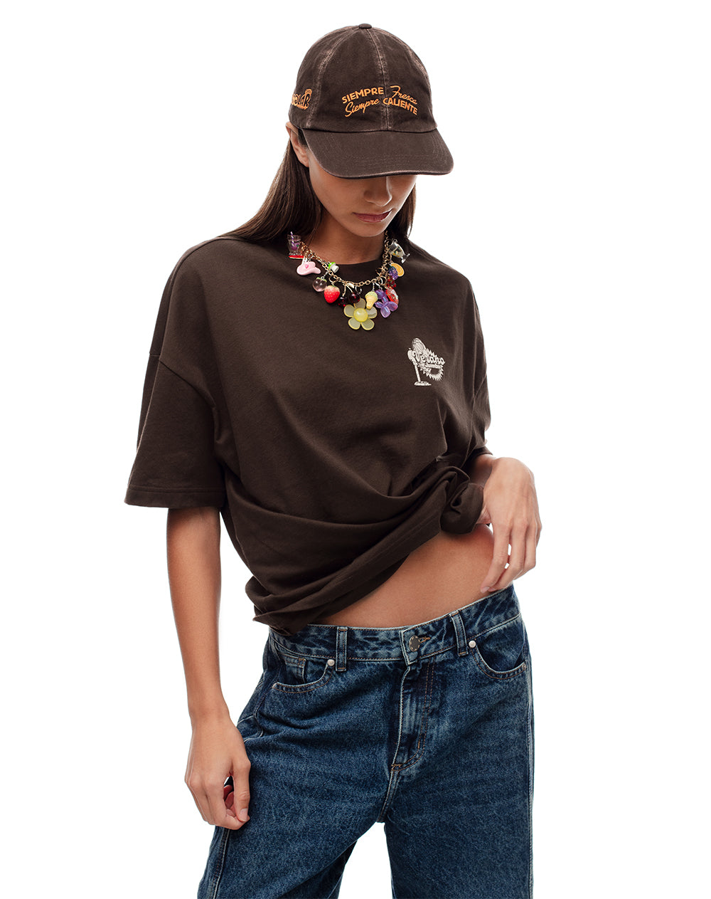 Gorra cafe