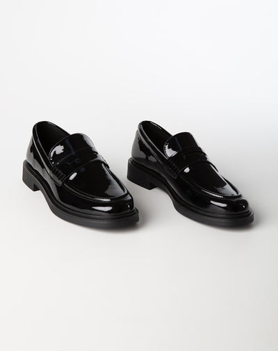 Mocasín negro