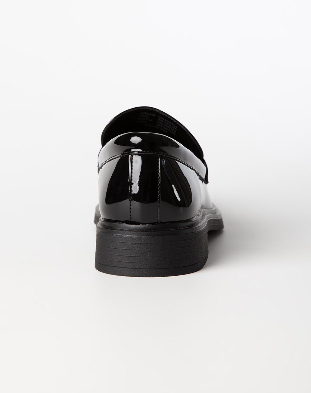 Mocasín negro