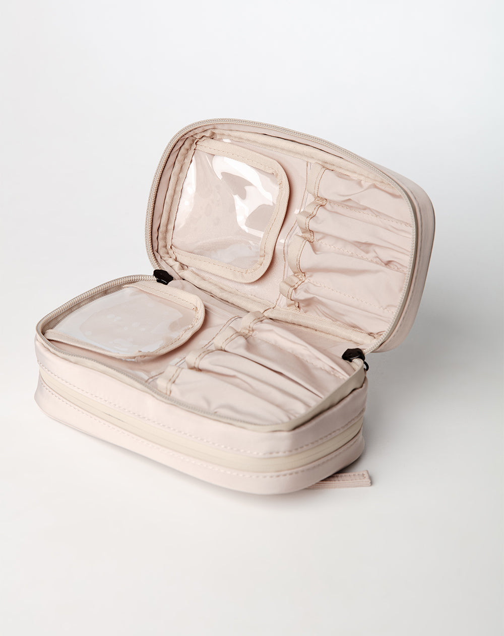 Estuche beige