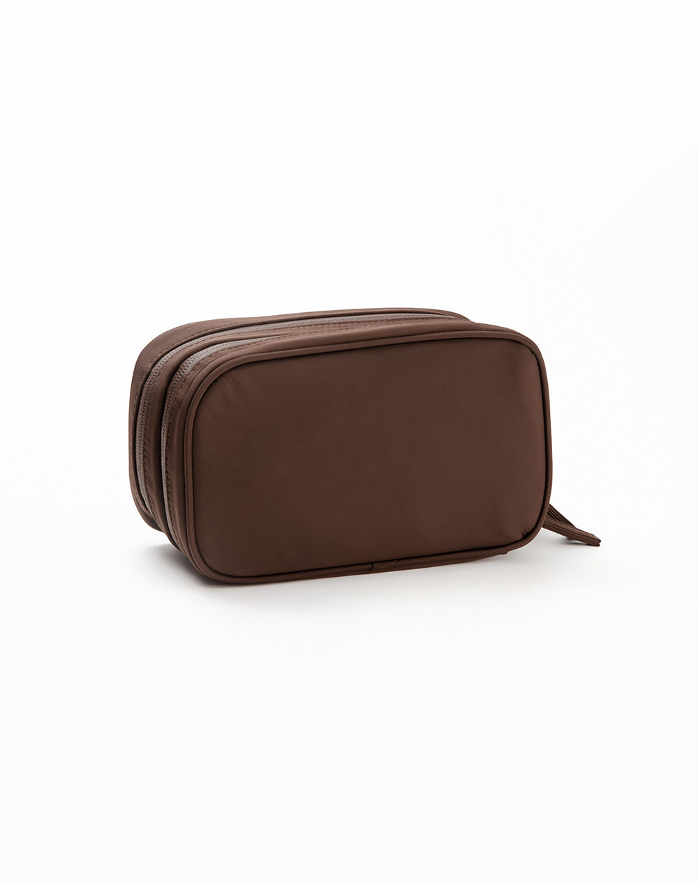 Estuche organizador café mujer