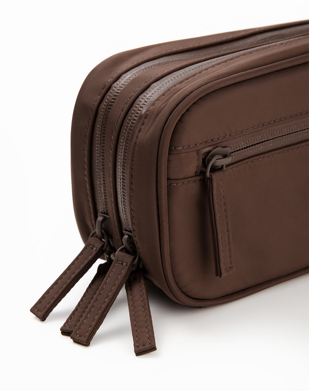 Estuche organizador café mujer