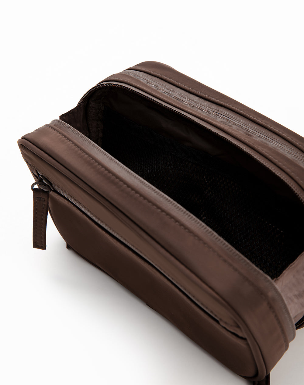 Estuche organizador café mujer