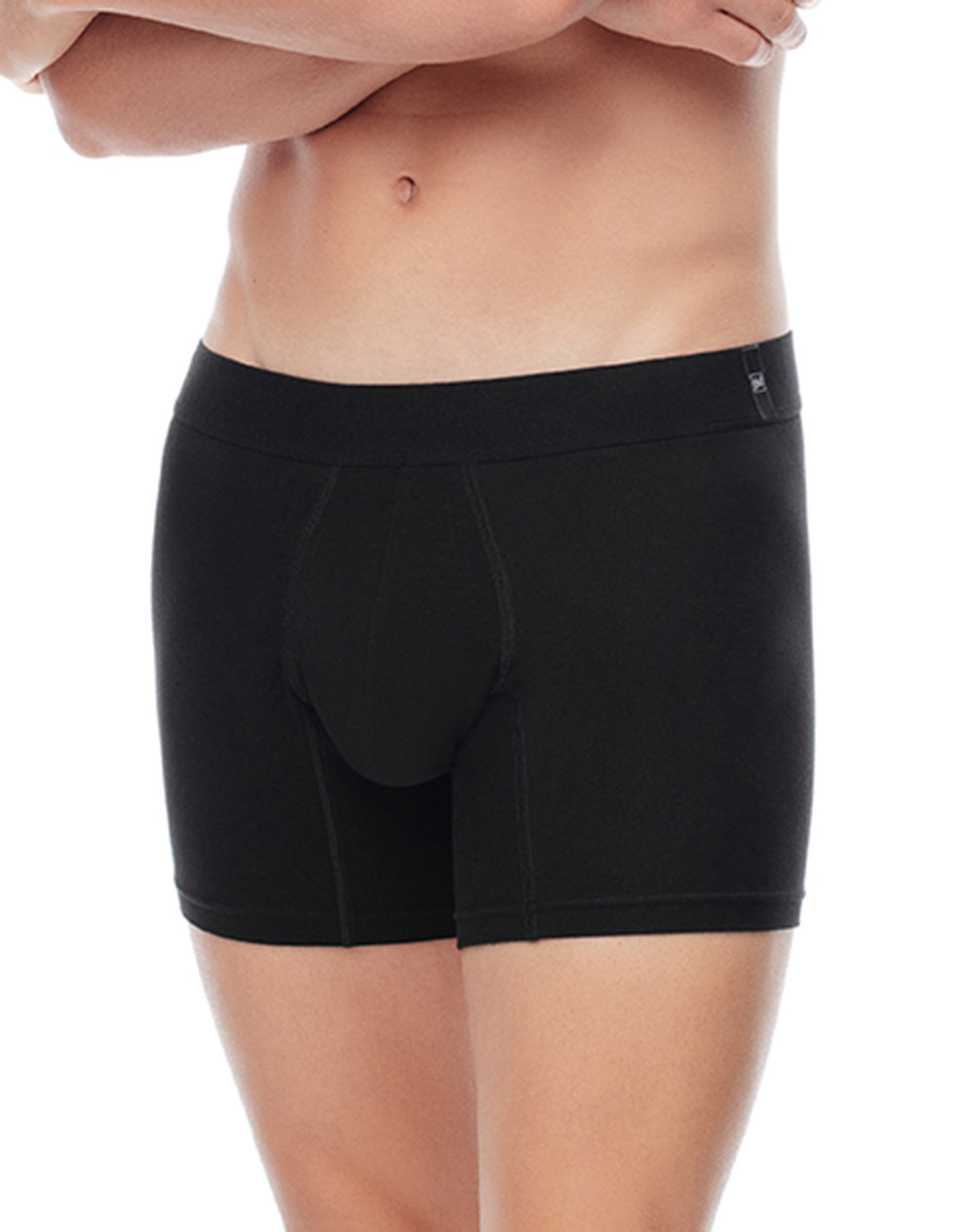 Bóxer medio algodón jersey x3unds surtido hombre