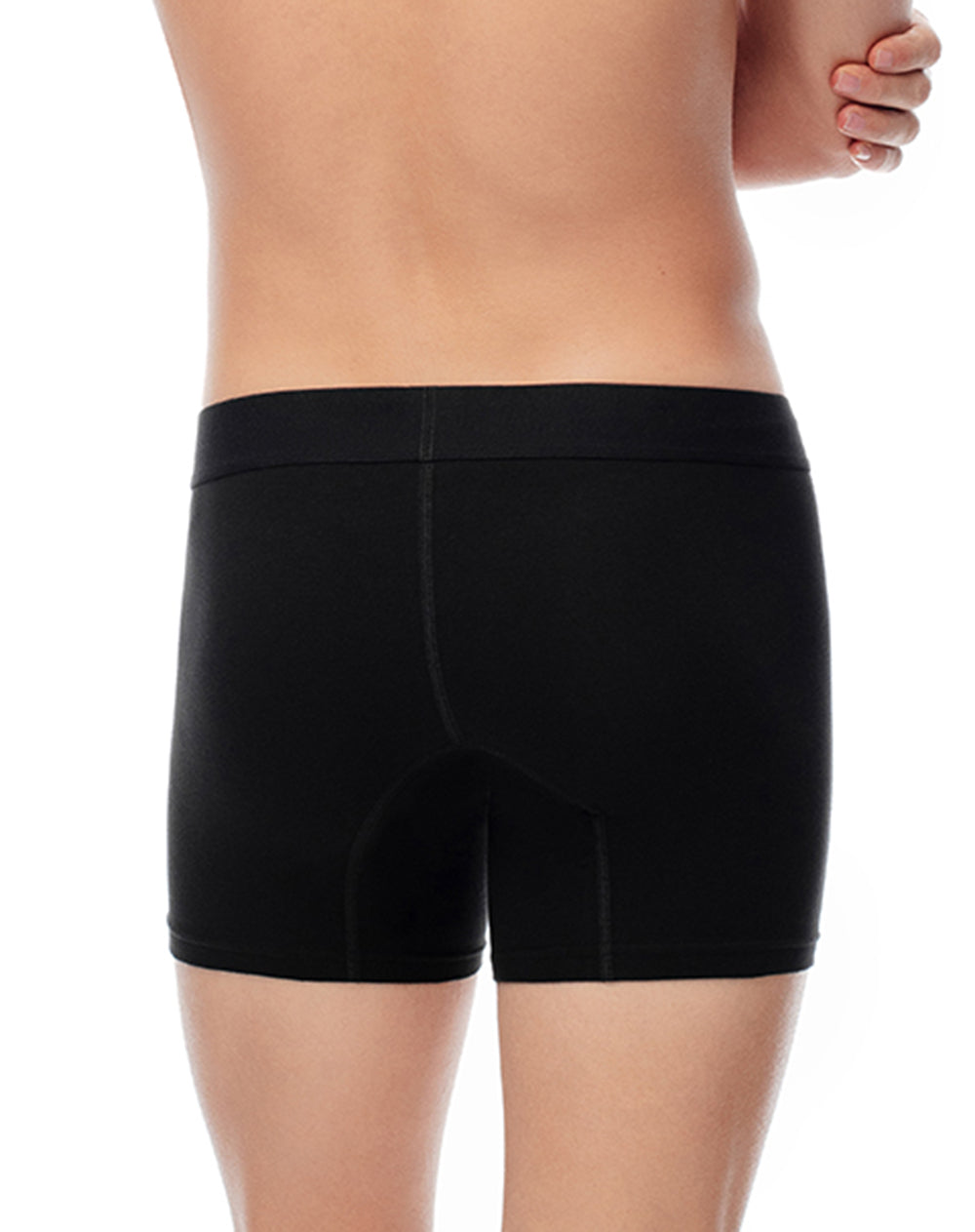 Bóxer medio algodón jersey x3unds surtido hombre