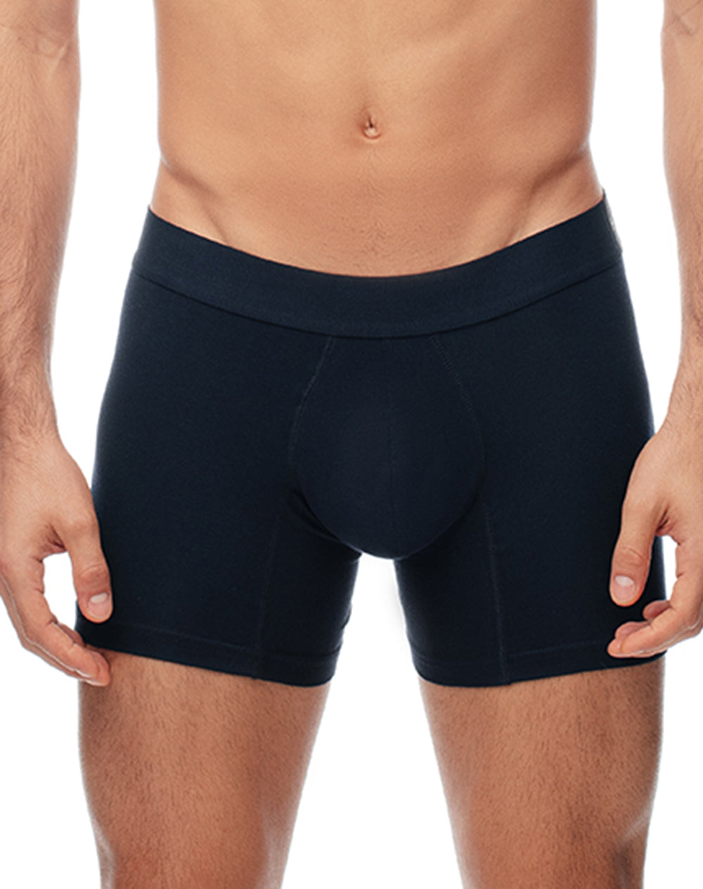 Bóxer medio algodón jersey x3unds surtido hombre