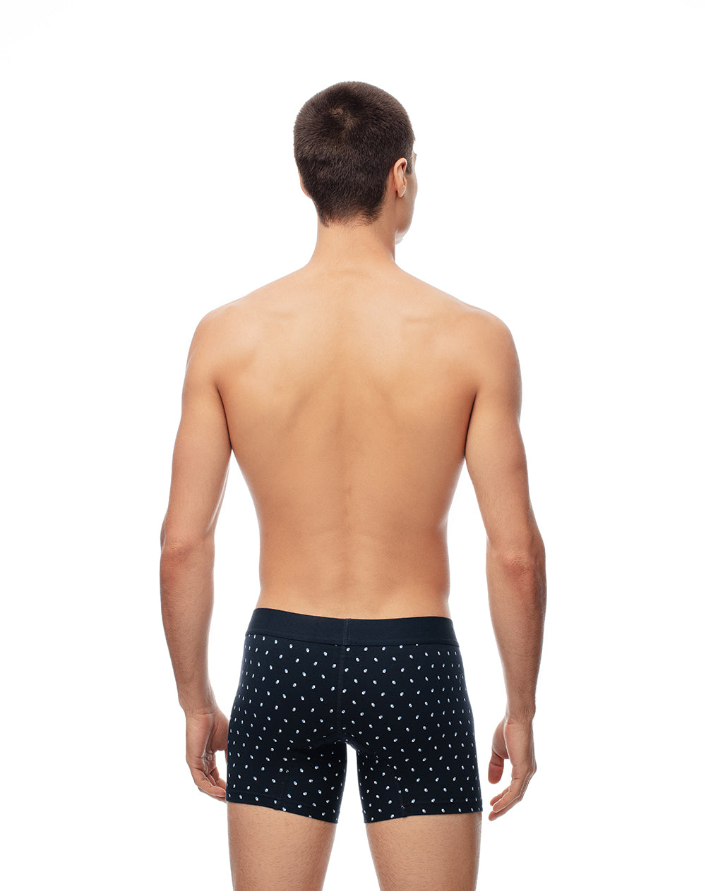 Bóxer medio algodón jersey x3unds surtido hombre