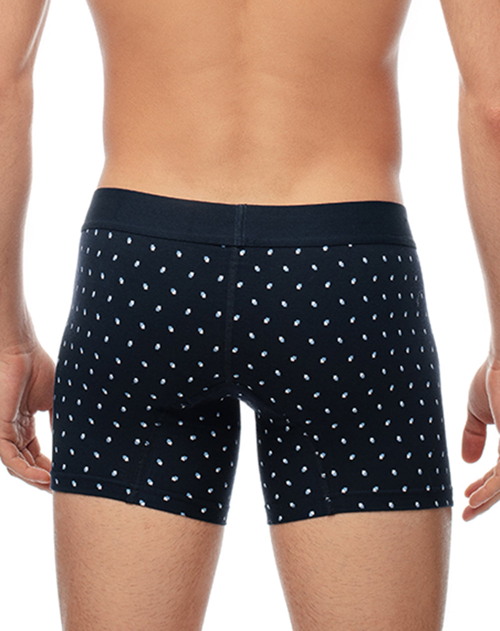 Bóxer medio algodón jersey x3unds surtido hombre