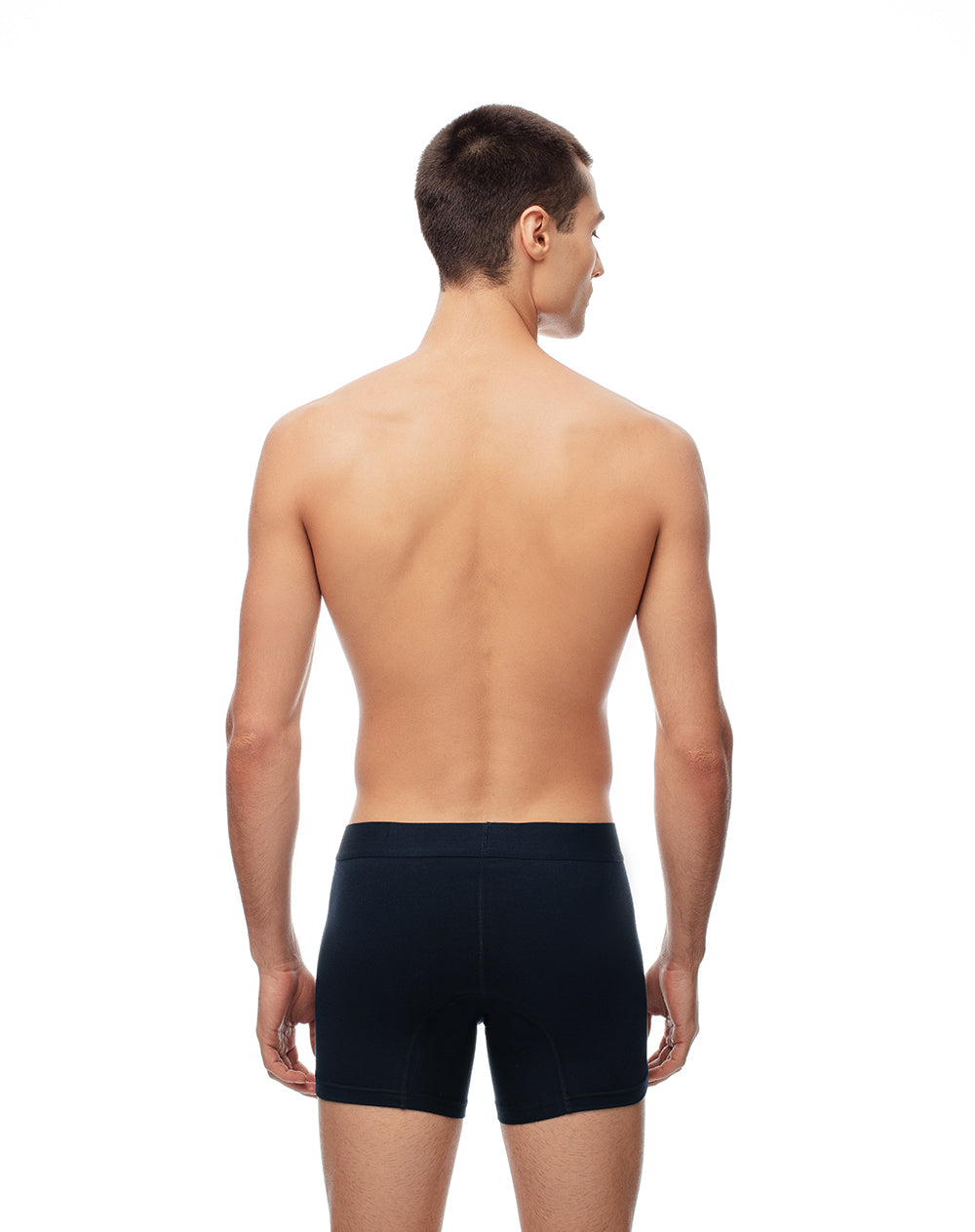 Bóxer medio algodón jersey x3unds surtido hombre