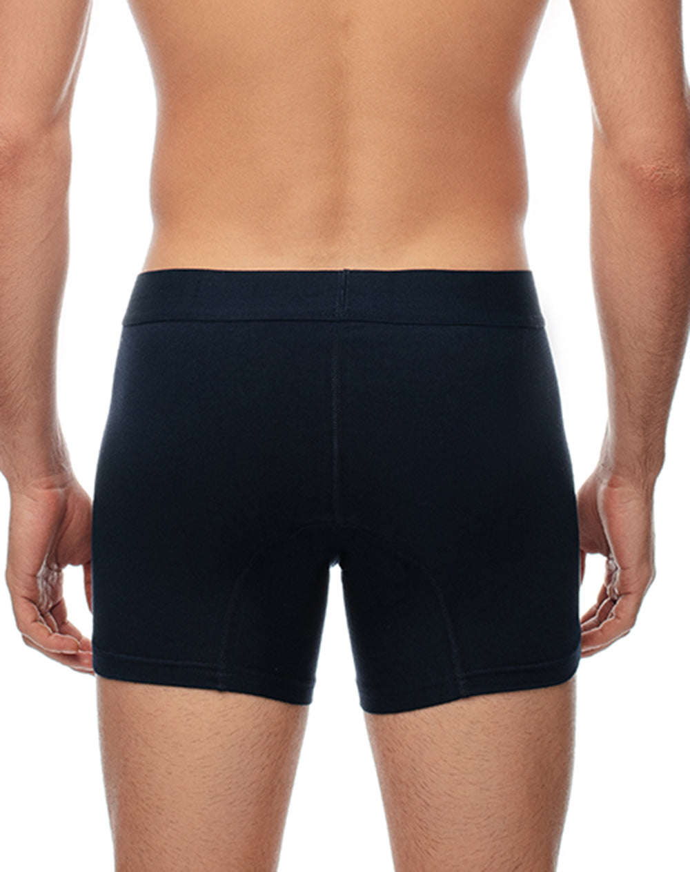 Bóxer medio algodón jersey x3unds surtido hombre