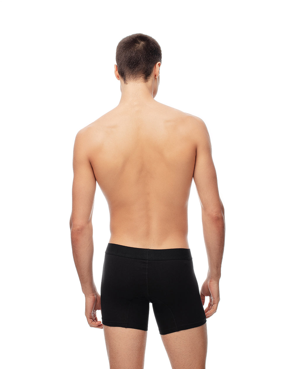 Bóxer medio algodón jersey x3unds surtido hombre