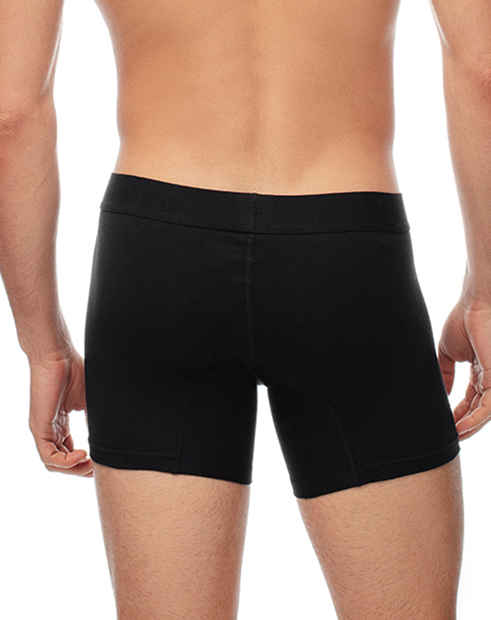 Bóxer medio algodón jersey x3unds surtido hombre