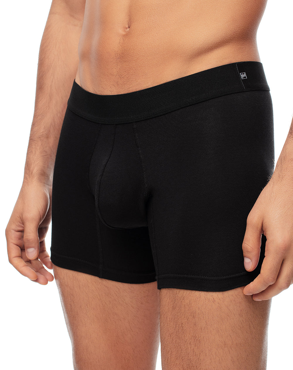 Bóxer medio algodón jersey x3unds surtido hombre