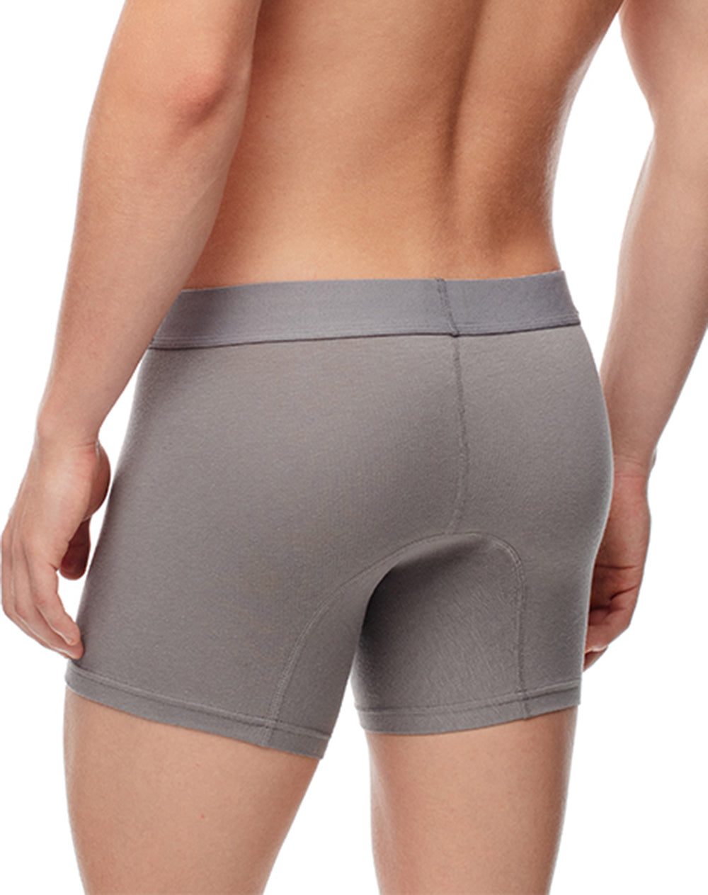Bóxer medio algodón jersey x3unds surtido hombre