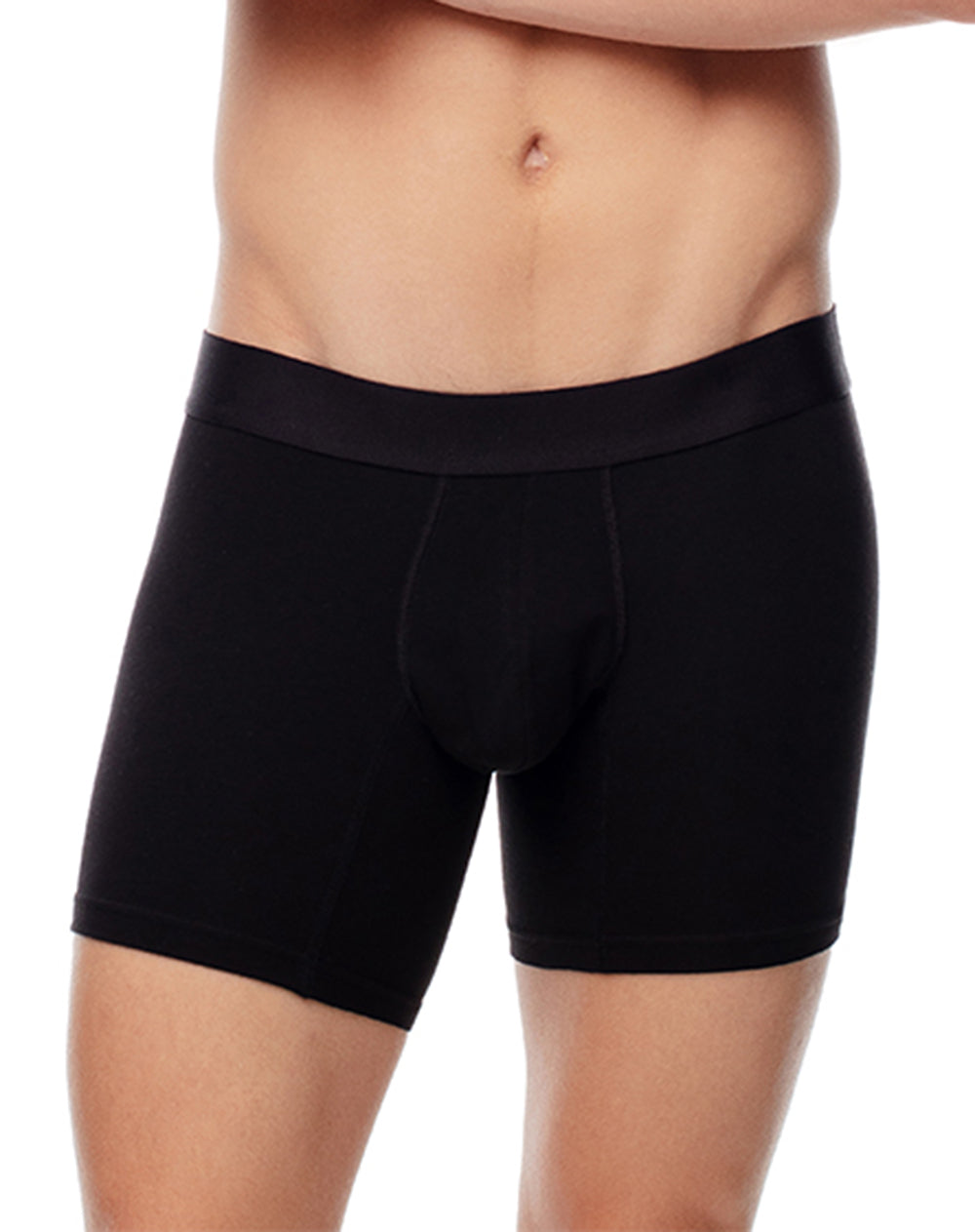Bóxer medio algodón jersey x3unds surtido hombre