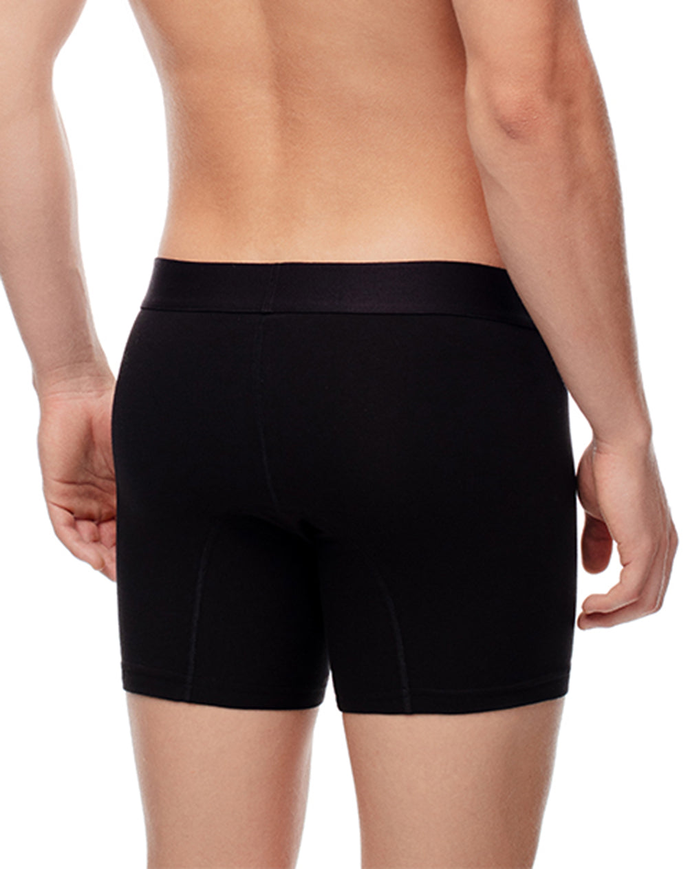 Bóxer medio algodón jersey x3unds surtido hombre