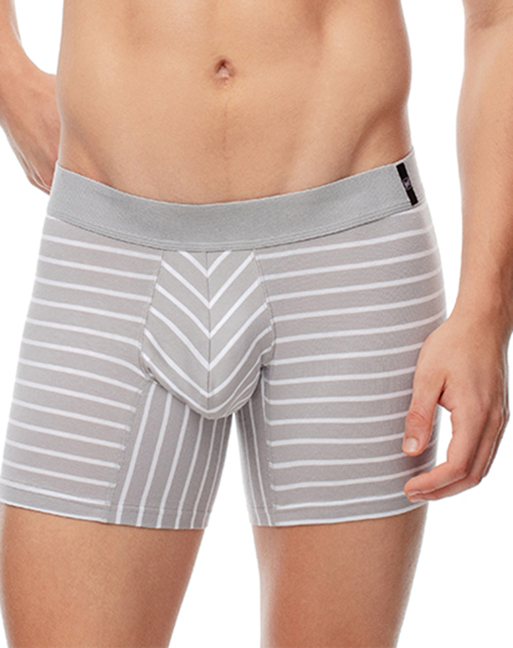 Bóxer medio algodón jersey x3unds surtido hombre