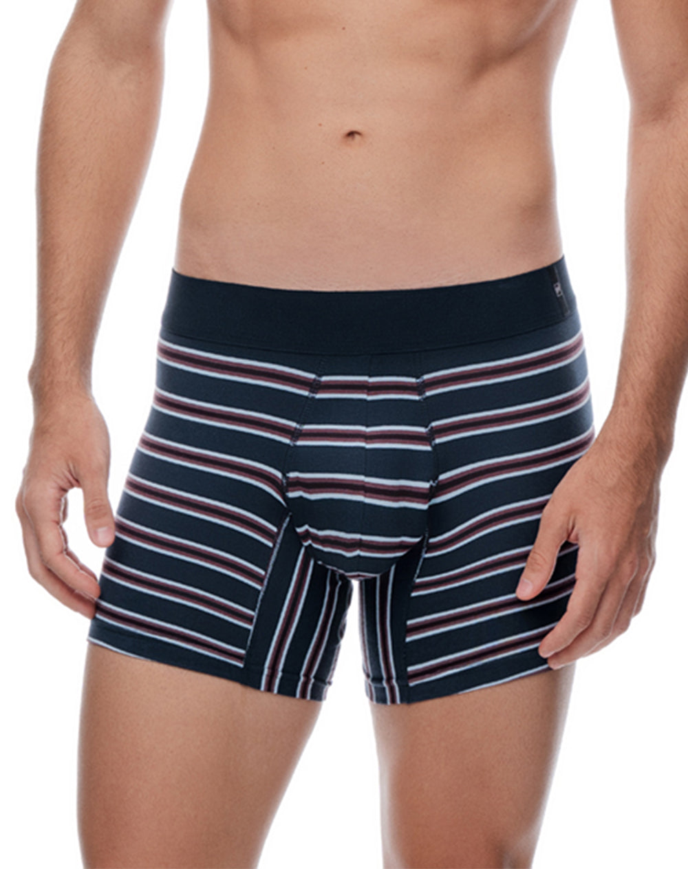 Bóxer medio algodón jersey x3unds surtido hombre