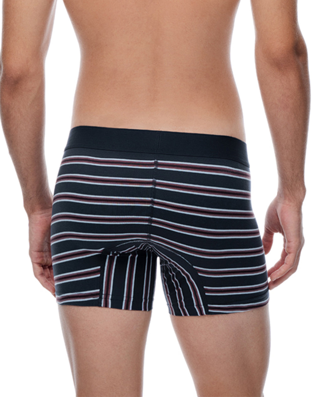 Bóxer medio algodón jersey x3unds surtido hombre