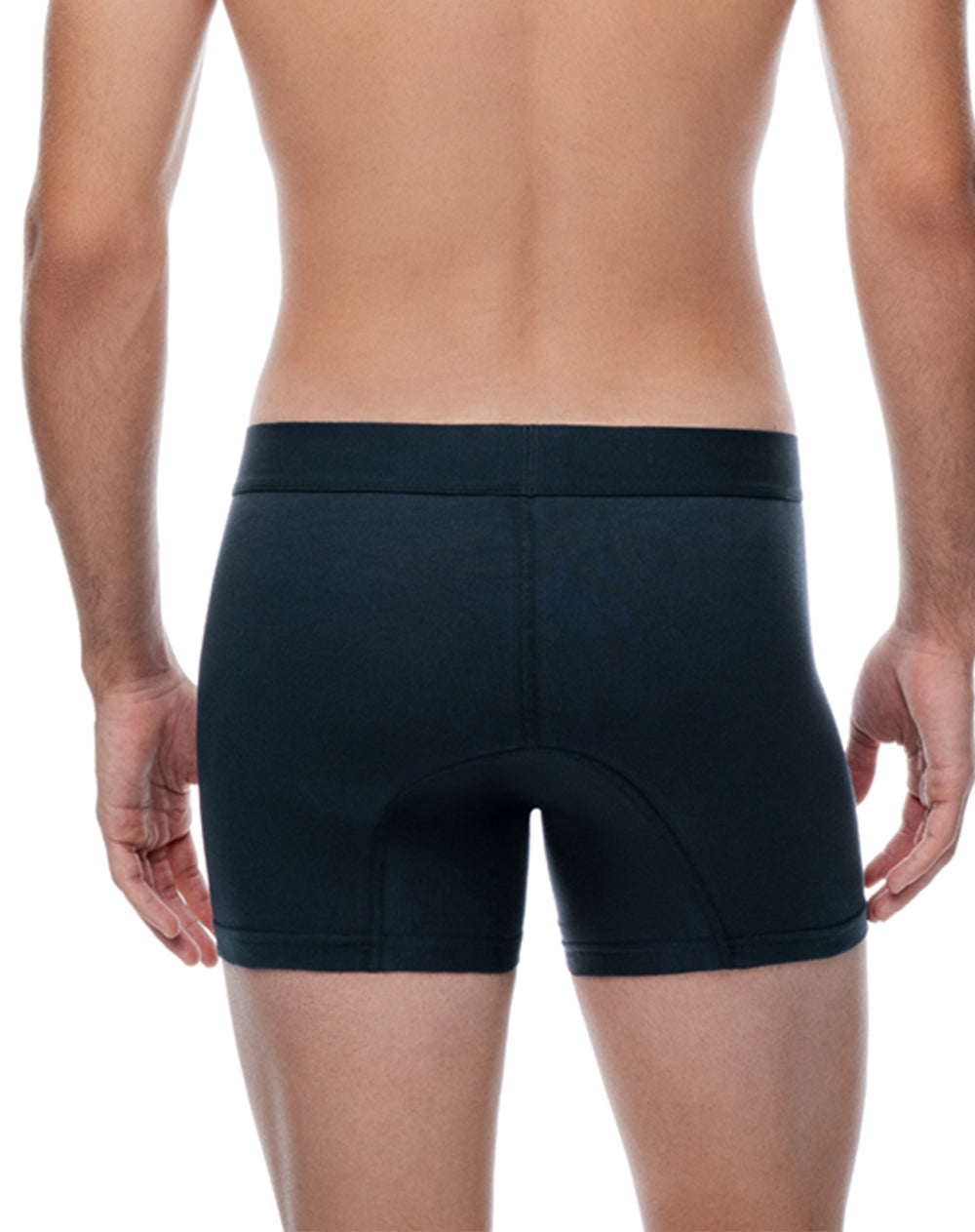 Bóxer medio algodón jersey x3unds surtido hombre