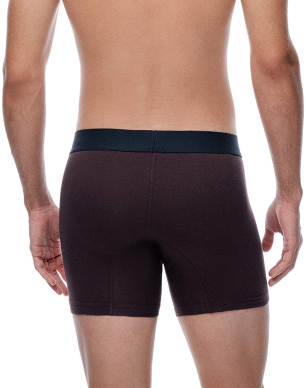 Bóxer medio algodón jersey x3unds surtido hombre