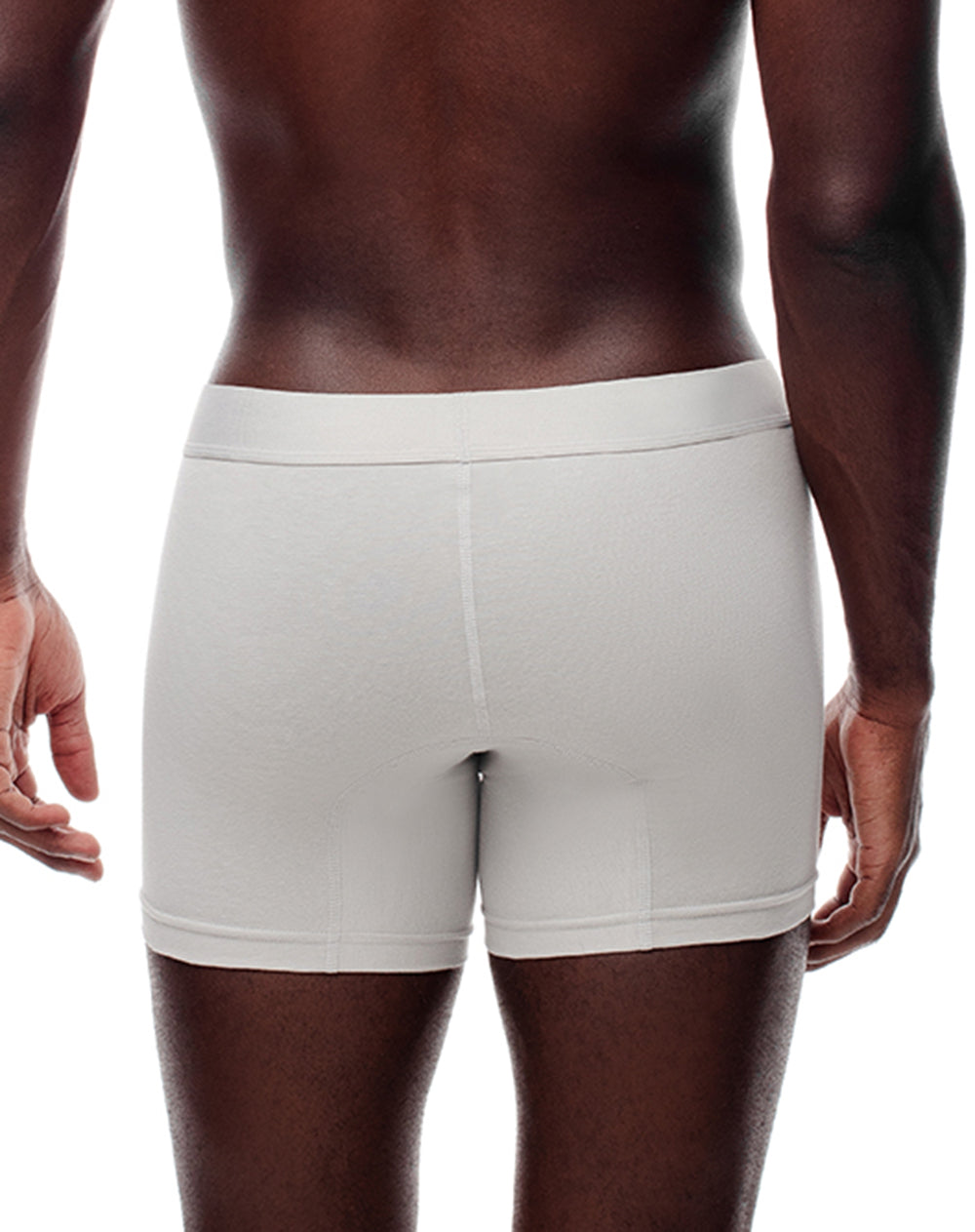 Bóxer medio algodón jersey x3unds surtido hombre