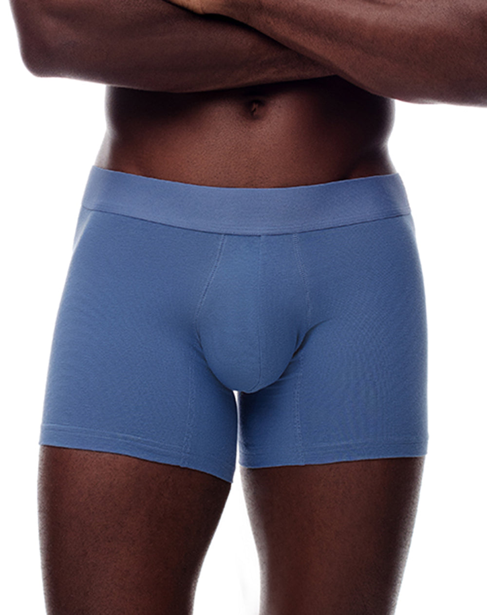Bóxer medio algodón jersey x3unds surtido hombre