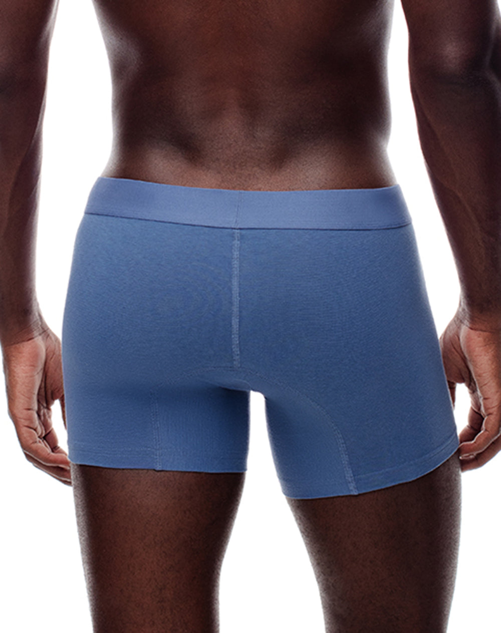 Bóxer medio algodón jersey x3unds surtido hombre