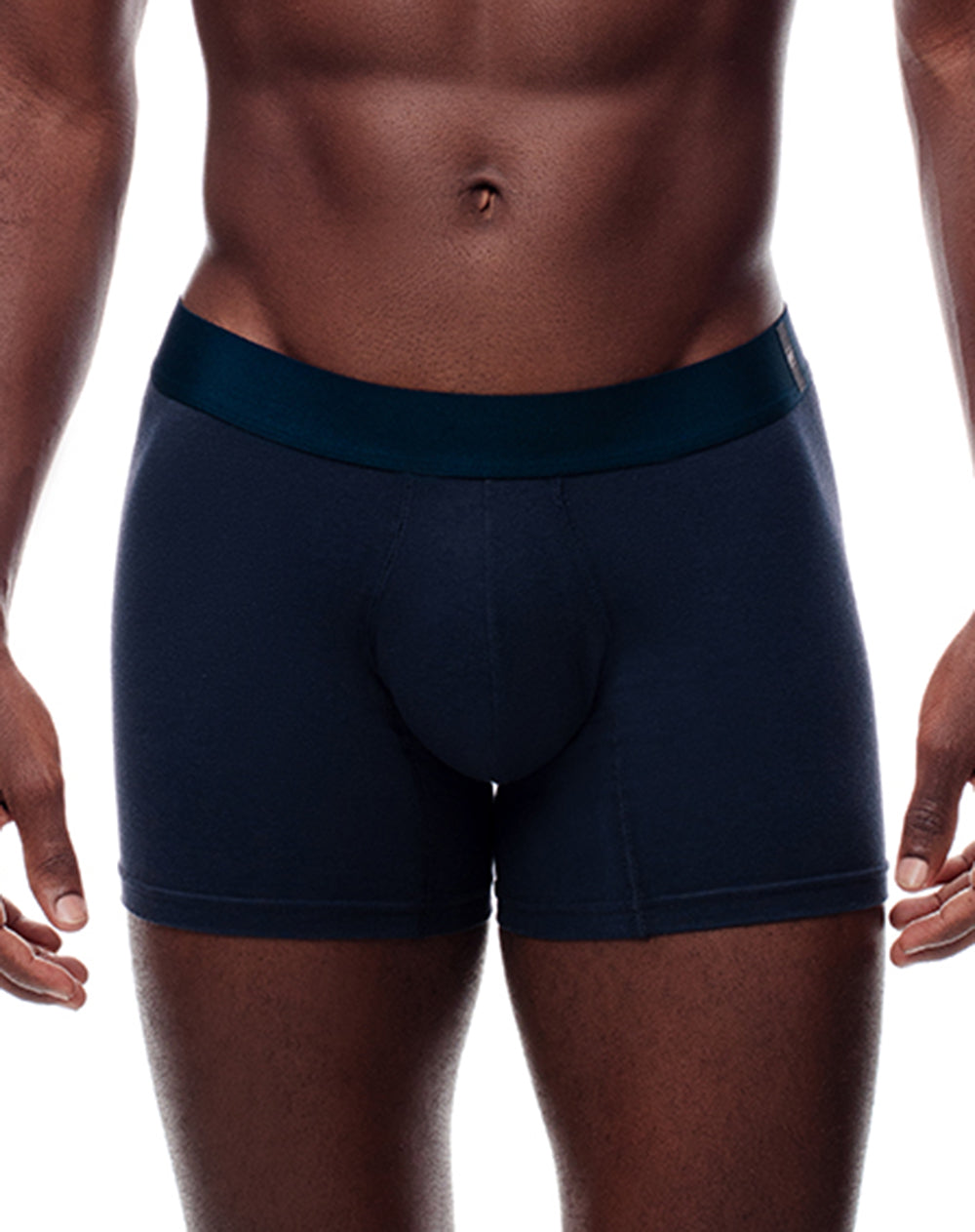 Bóxer medio algodón jersey x3unds surtido hombre