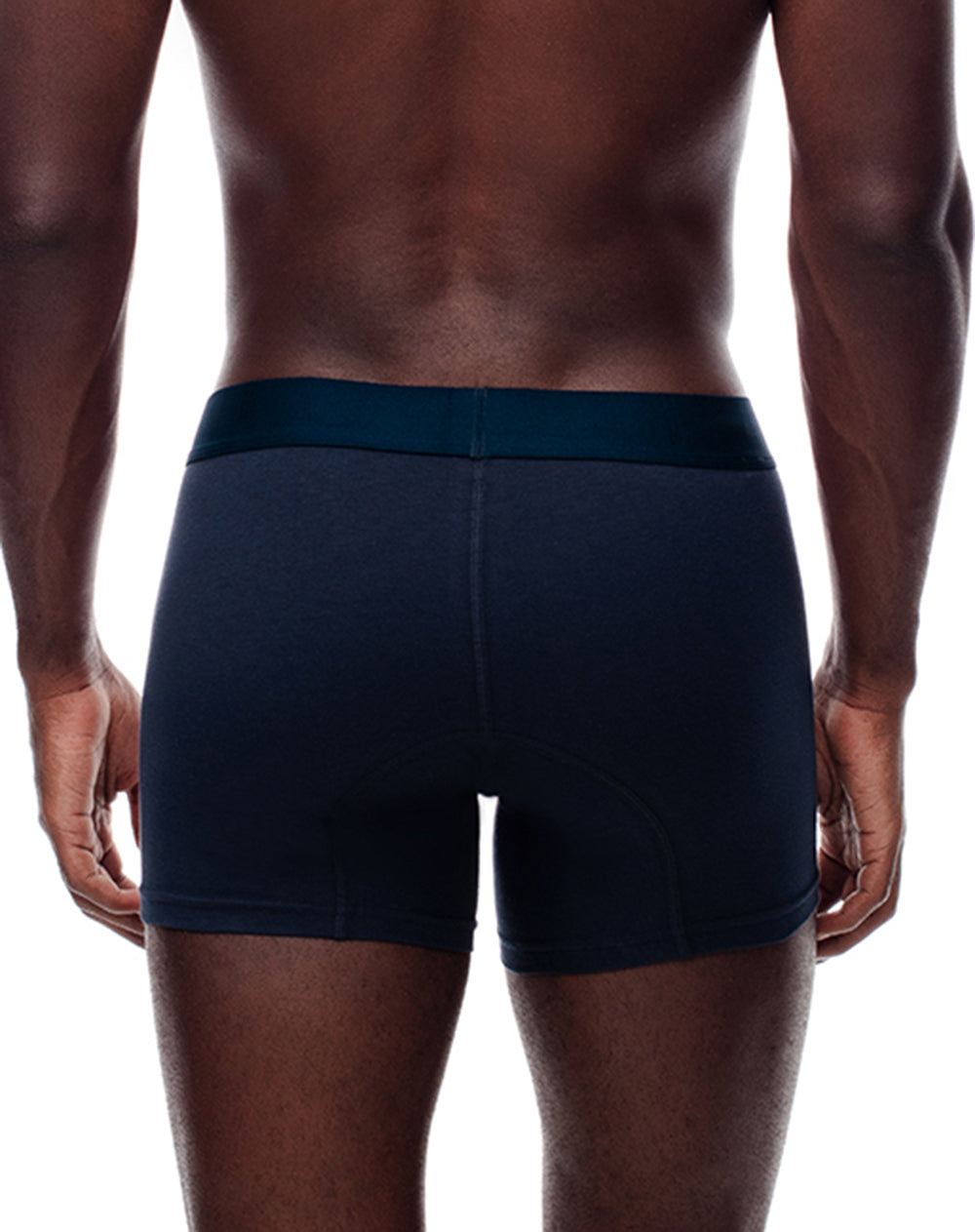 Bóxer medio algodón jersey x3unds surtido hombre