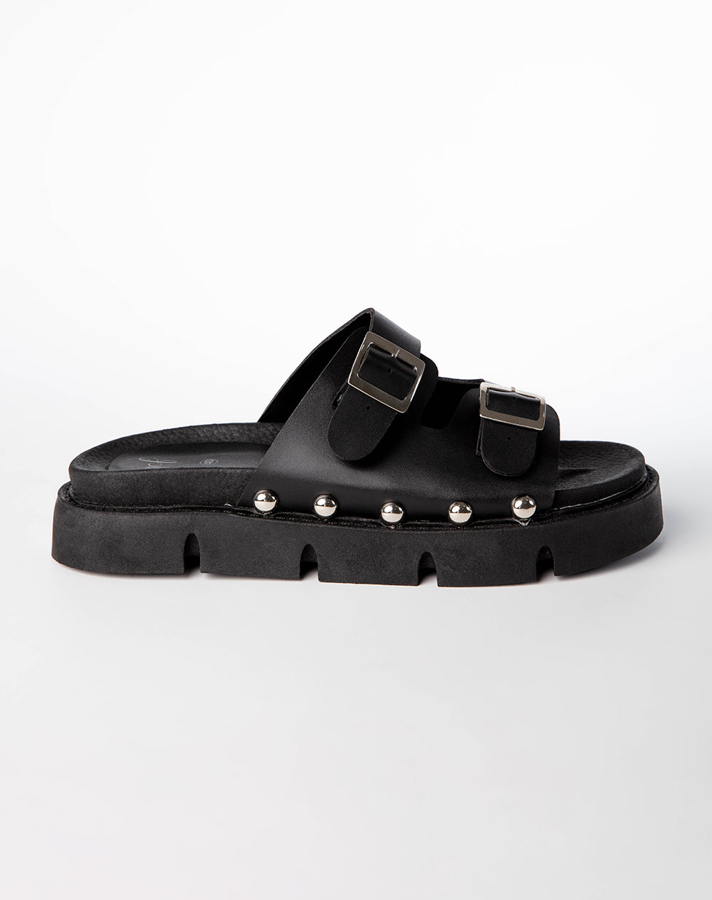 Sandalias negras