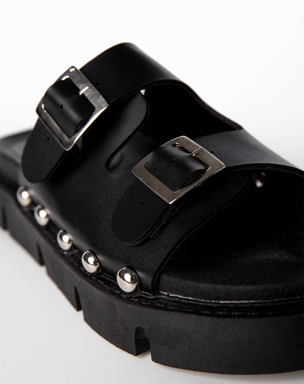 Sandalias negras