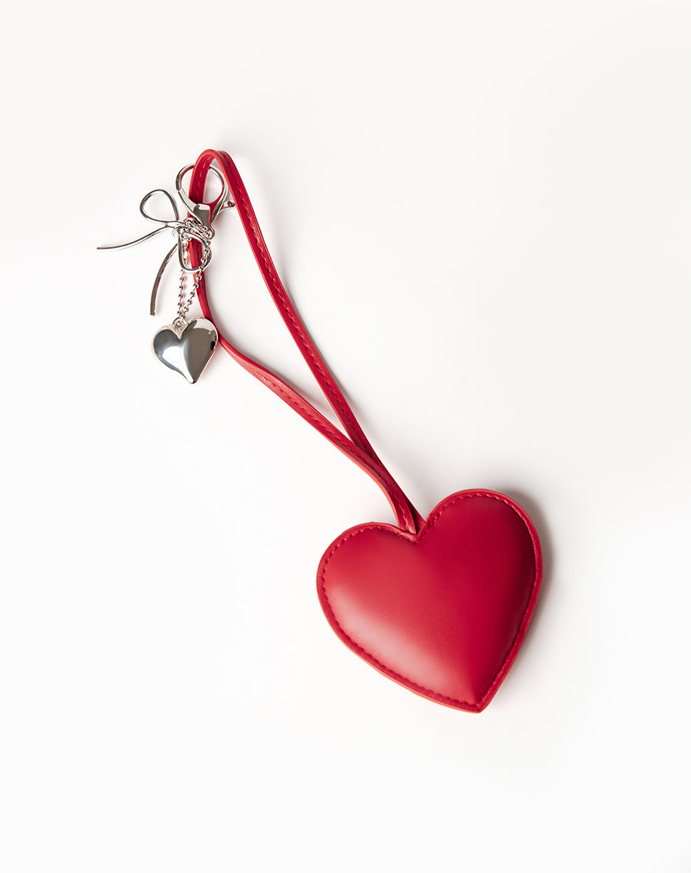 Charms corazón rojo