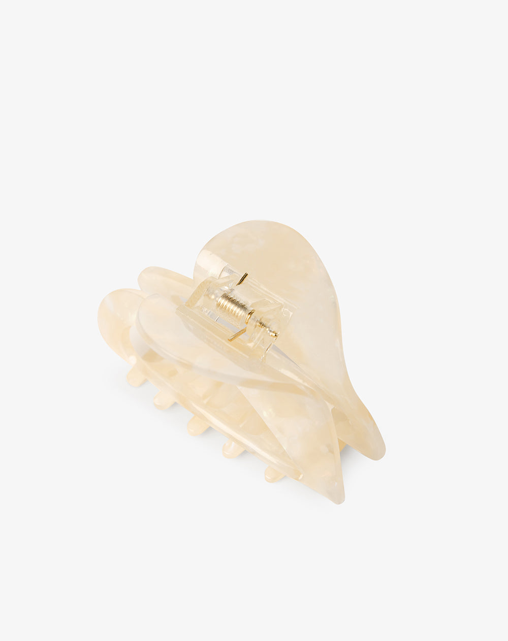 Accesorio de pelo beige
