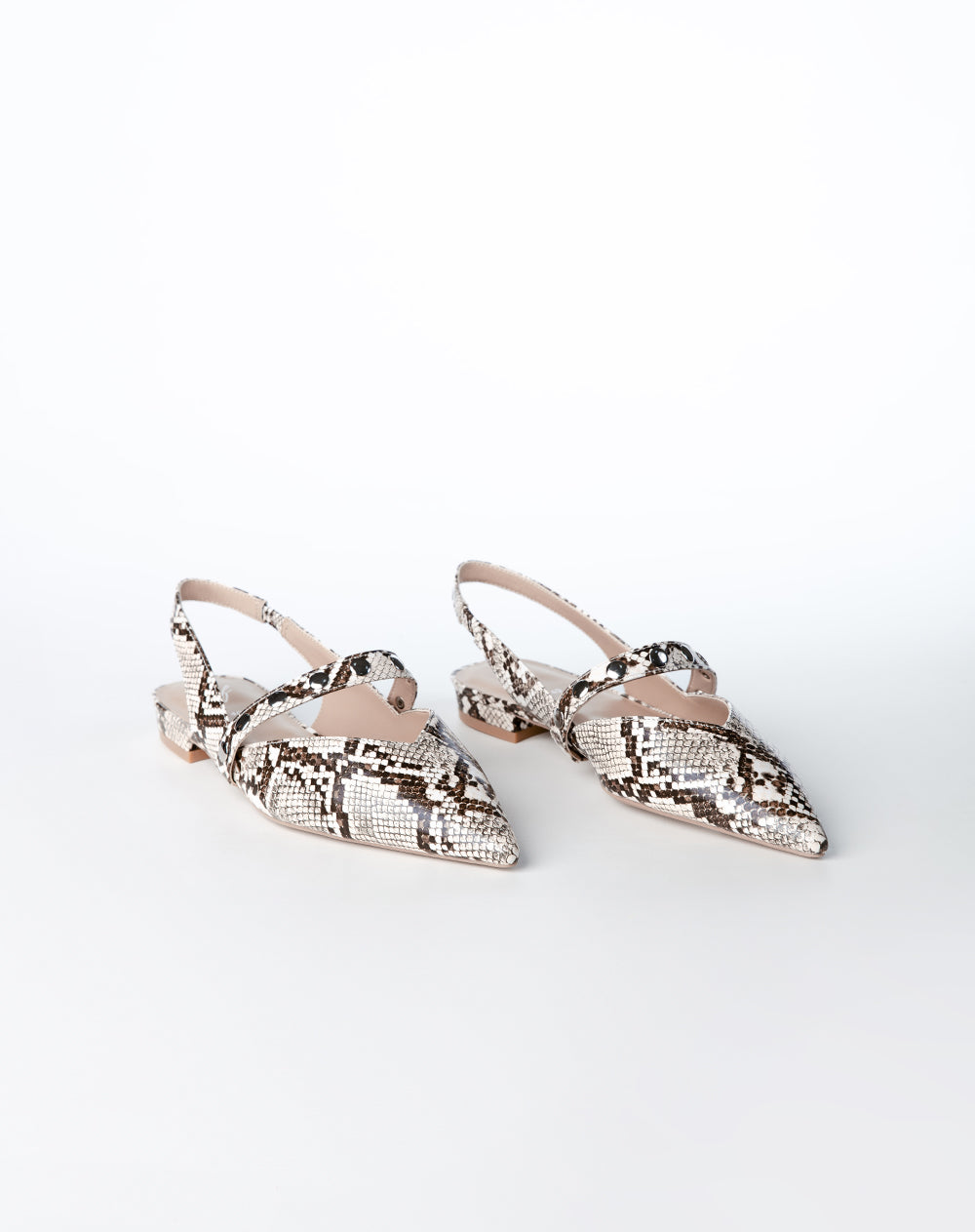 Zapatos baleta multicolor