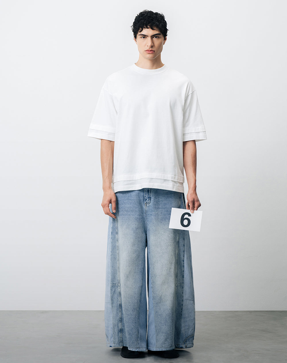 Camiseta oversize Gef x Alejandro Crocker