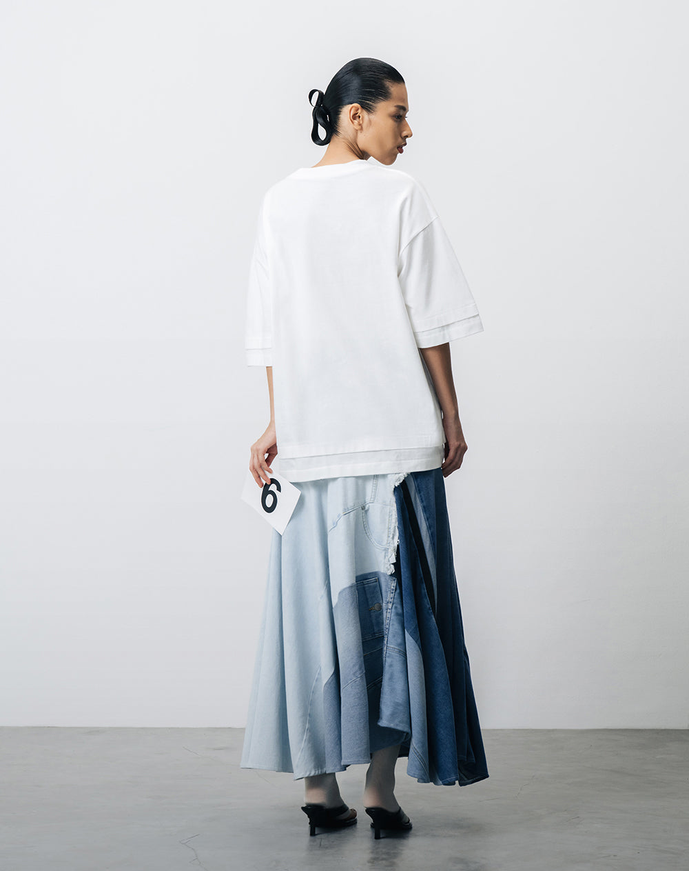 Camiseta oversize Gef x Alejandro Crocker
