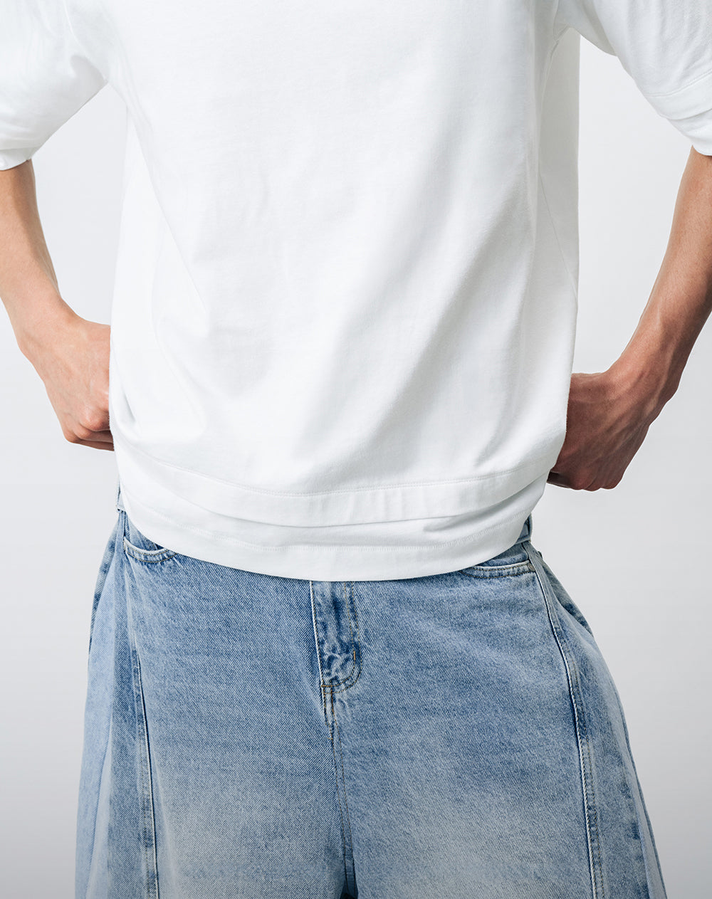 Camiseta oversize Gef x Alejandro Crocker
