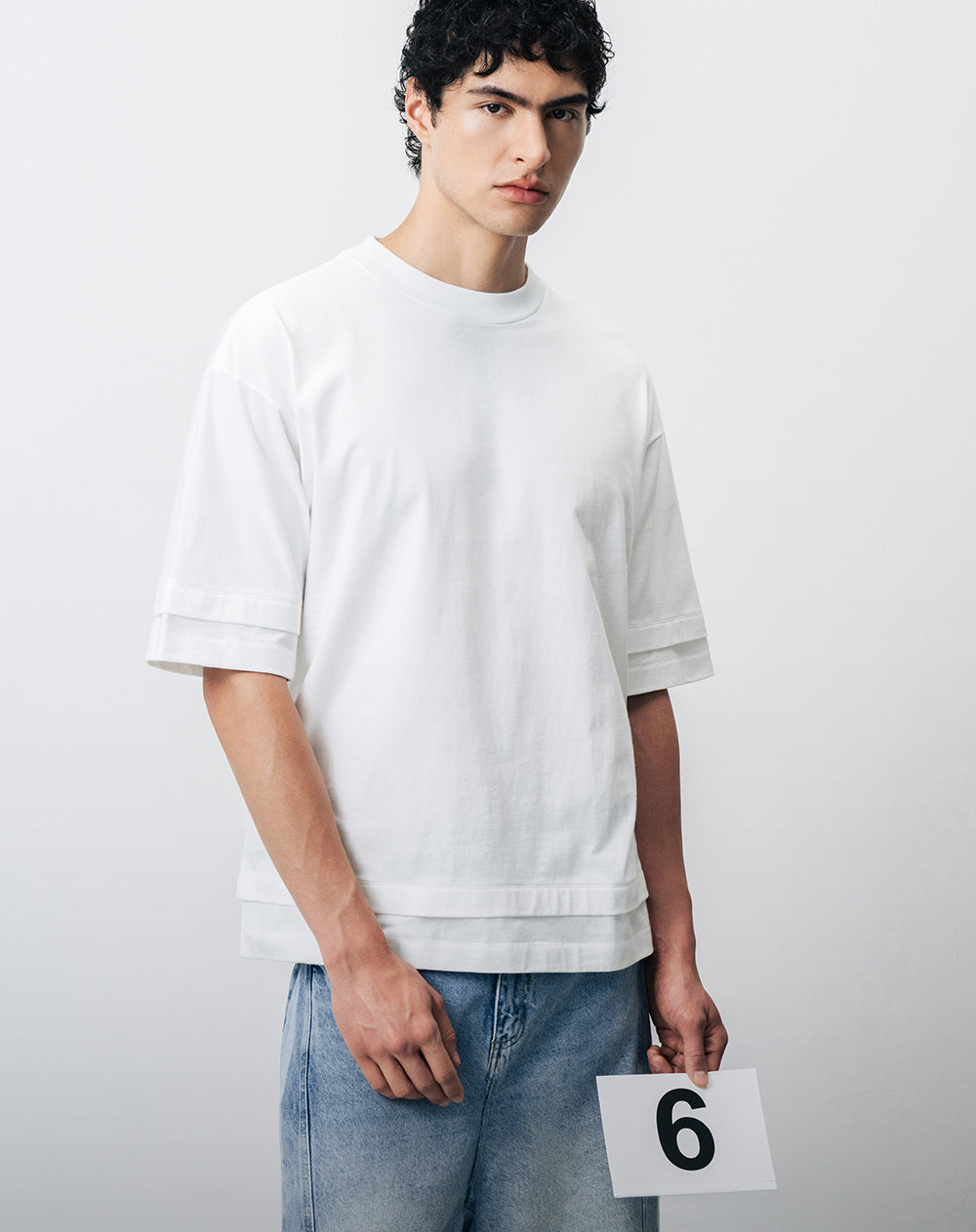 Camiseta oversize Gef x Alejandro Crocker