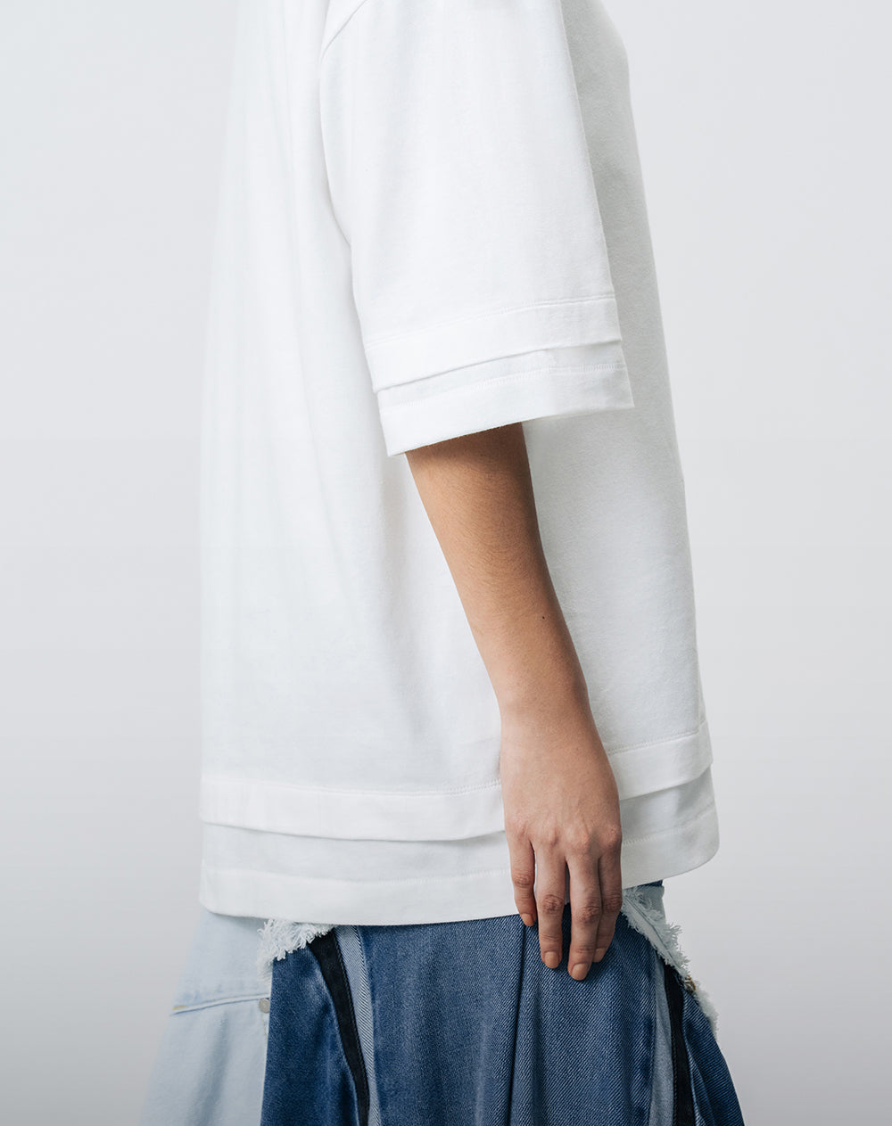 Camiseta oversize Gef x Alejandro Crocker