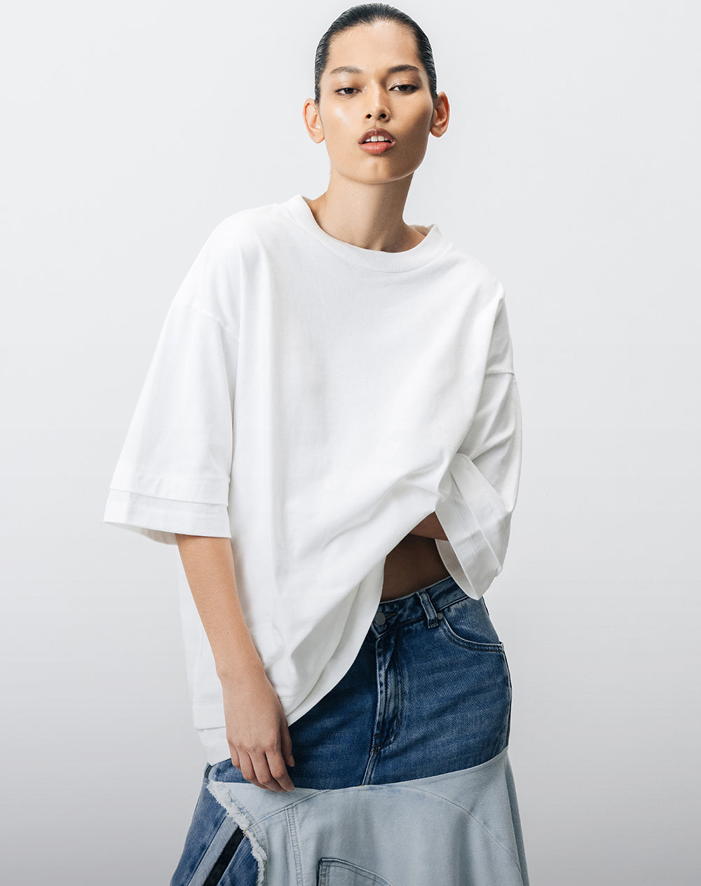 Camiseta oversize Gef x Alejandro Crocker